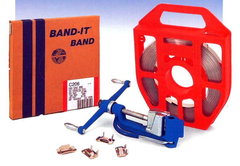 Band-It Clamping System - Advanced Industrial Products