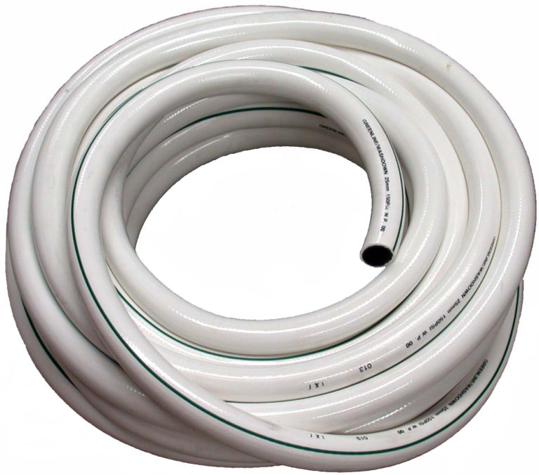 Powaflex White Greenline/Washdown Hose Advanced Industrial Products
