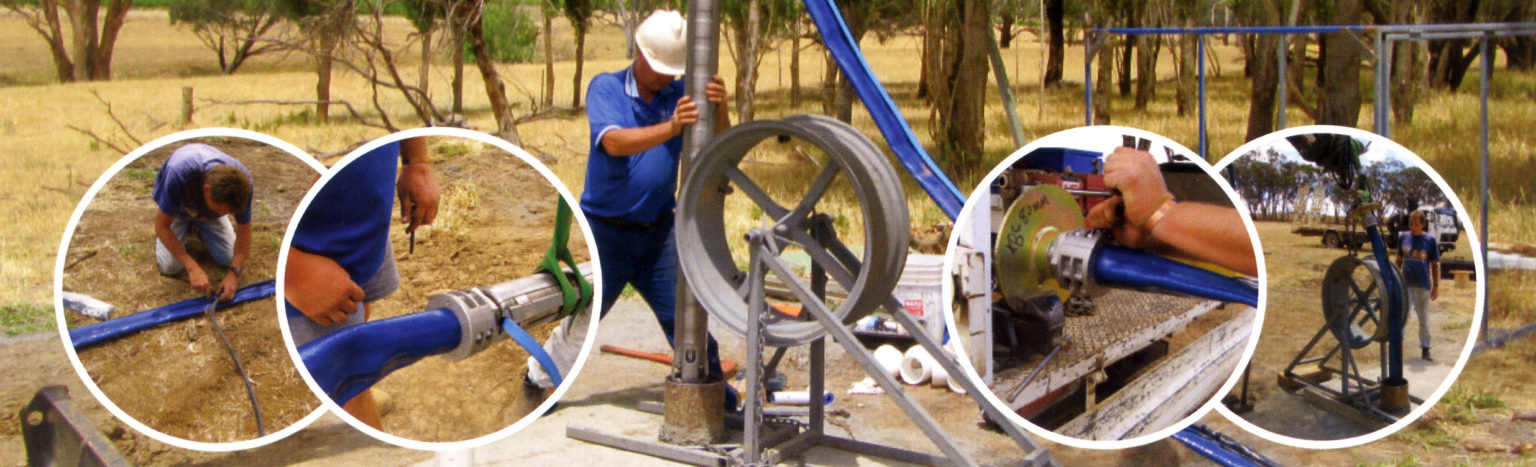 Flexible Rising Main Wellman Bore Hose - Flexible Rising Main - Advanced Industrial Products