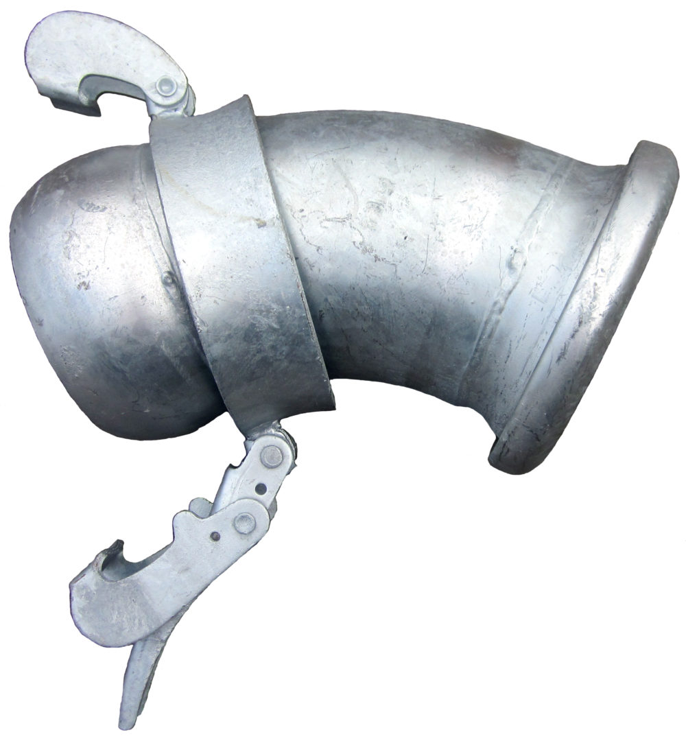 Bauer Type Bends (90 and 45 deg) Advanced Industrial Products