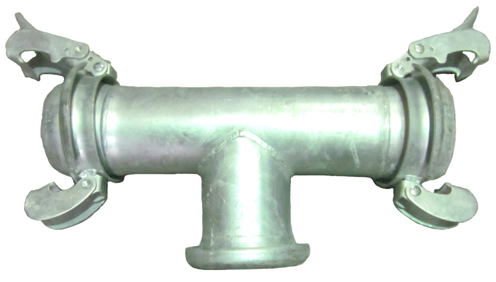 Bauer Type T Piece Couplings Advanced Industrial Products