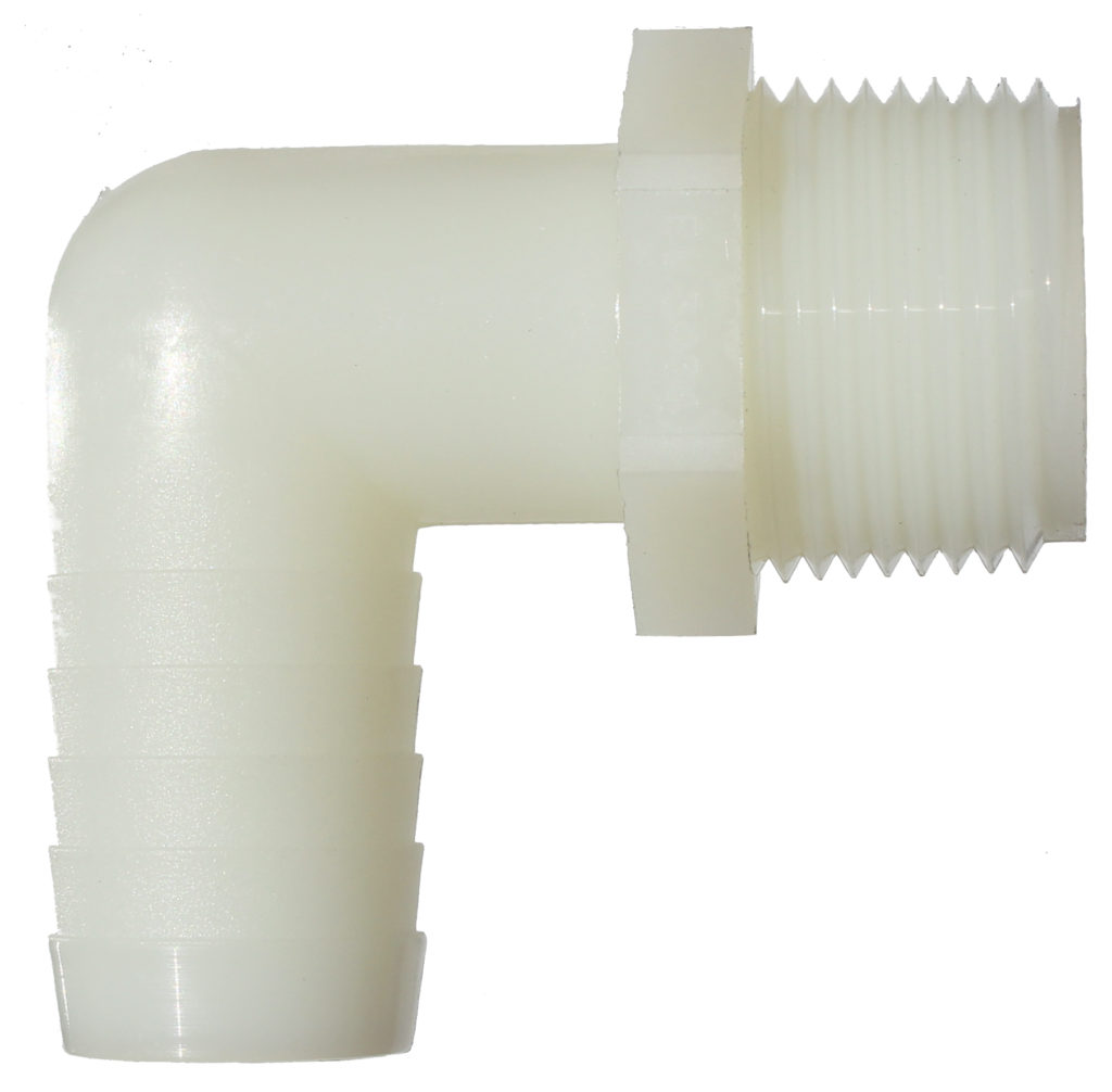 White Nylon Fittings Advanced Industrial Products