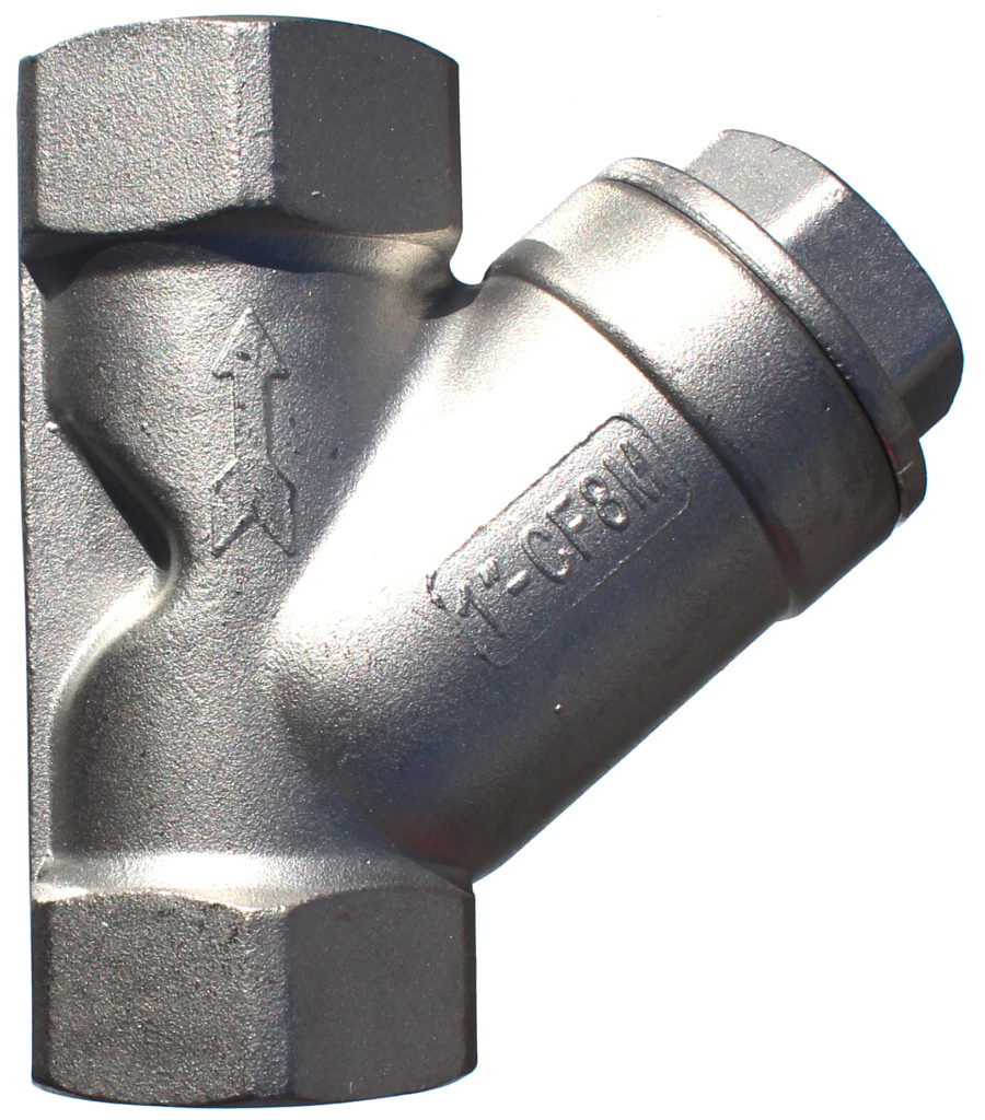 Stainless Steel Y Strainer Advanced Industrial Products