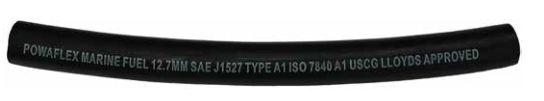 Powaflex Marine Fuel Delivery Hose (SAE J1527 A)