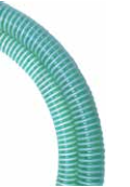 Powaflex Medium Duty Green Translucent PVC Suction Hose