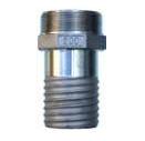 Stainless Steel Code Hose Fitting BSP Male Thread